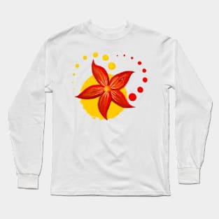 Tropical Happiness Long Sleeve T-Shirt